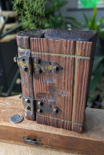 Antique book shaped - antique,