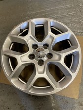 ALLOY WHEEL JEEP RENEGADE 17 Inch Rim 5x110 ET40 735636141 2017
