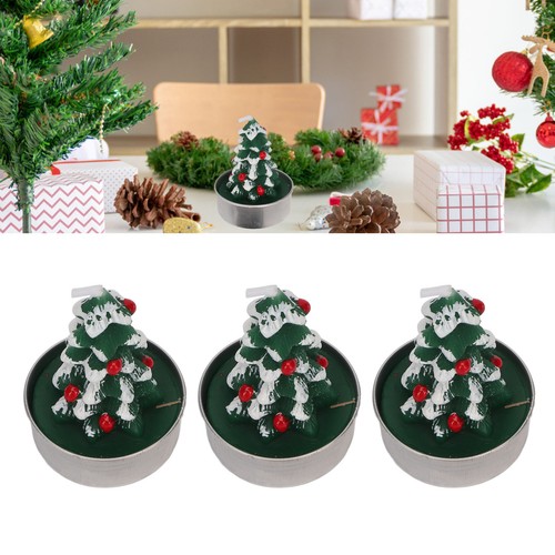 Christmas tree tealight - christmas,