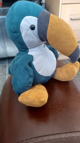 Jellycat inch 18cm toucan - jellycat,