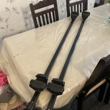 Thule Roof Bars and Thule bike rack very good condition  Mercedes XC90  