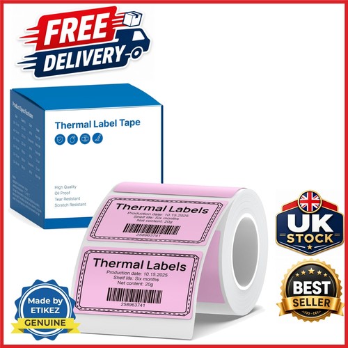 Waterproof thermal label - waterproof,