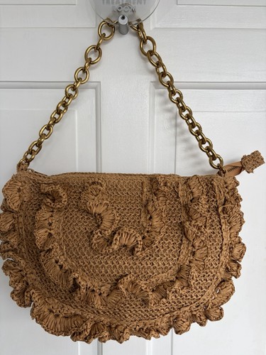 Zara raffia straw tote bag - tote,