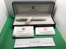 Sheaffer 100 Brushed Steel CT