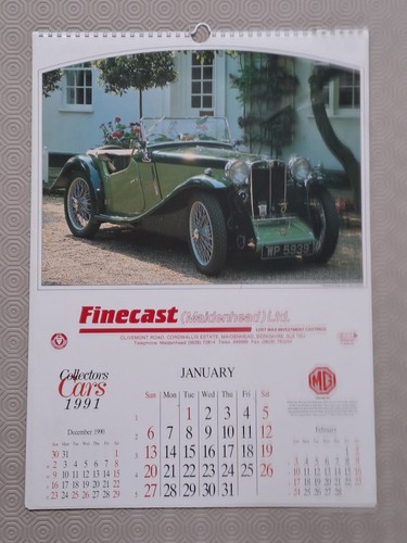 1991 collectors cars finecast - 1991,
