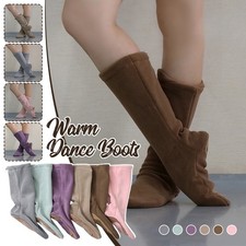 Women Dance Boots Winter Warm
