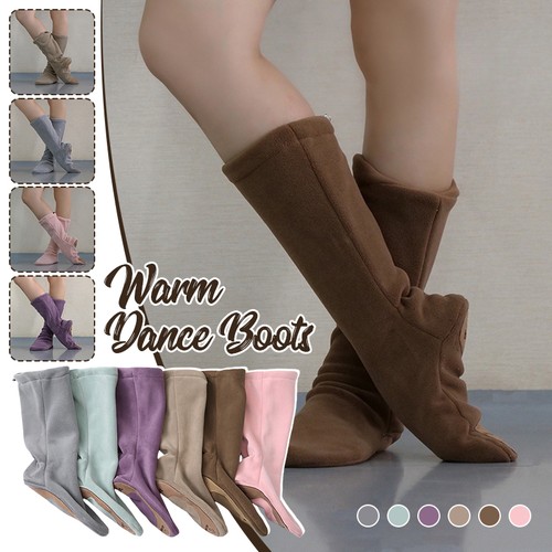Women dance boots - boots, warm