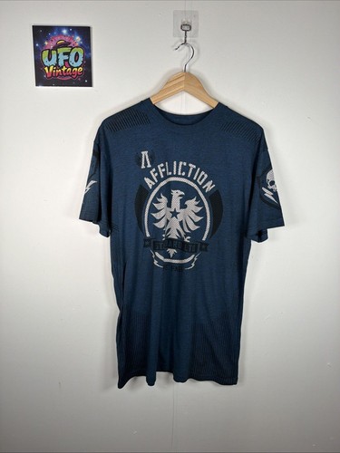 Affliction live fast eagle - live,