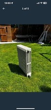 Ideal cast iron rad fully refurbed original 
