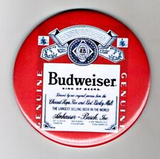 Budweiser Jumbo Fridge Magnet