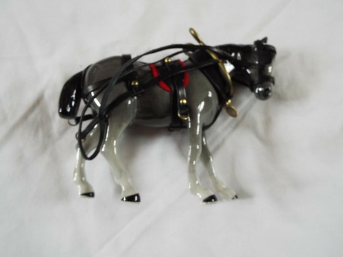 Porcelain horse figurine 4 - horse, figurine.