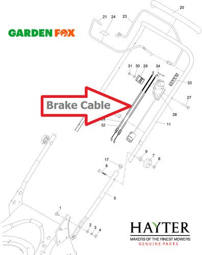 Genuine hayter cordless - -,