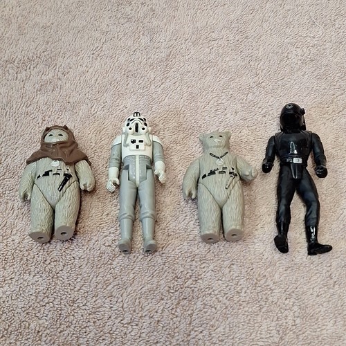 Star wars figures lot - lot, of