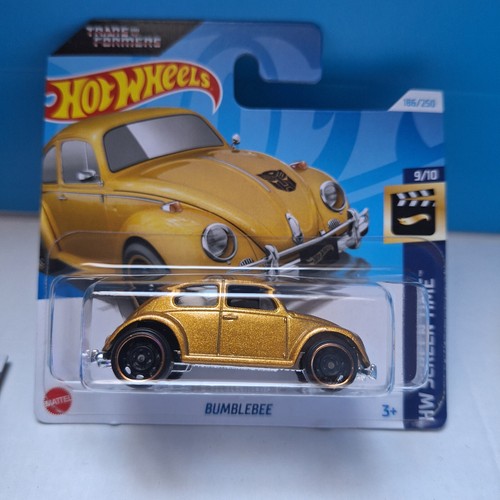 Hotwheels bumblebee gold - gold, |