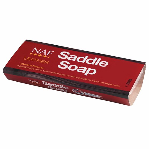 Naf leather saddle soap - leather,