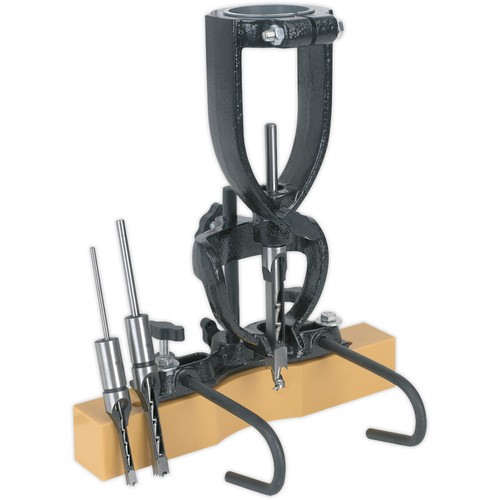 Pillar drill wood - pillar,