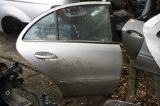 MERCEDES BENZ W211 E270 SALOON DRIVERS SIDE REAR DOOR SOLD BARE A2117300205 