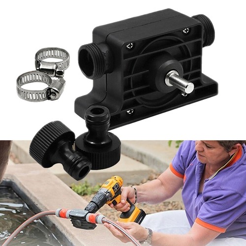 Power drill water self priming - power,