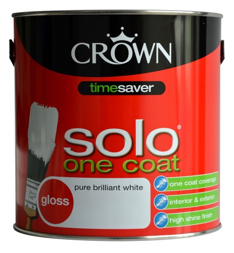 Crown solo one coat gloss - solo,