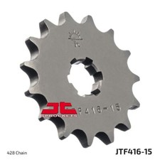 Steel front sprocket - front,