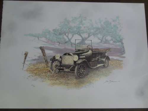 Signed bloom old - s., car