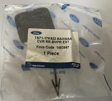 Ford Mondeo Mk4 Rear Bumper