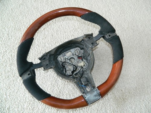Steering wheel wood - wheel,