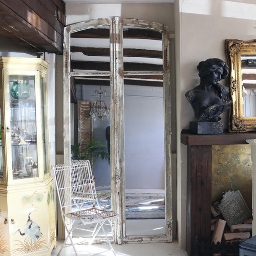 Antique french huge mirror - huge,