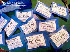Ilford fp4 hand rolled 127 - ilford,