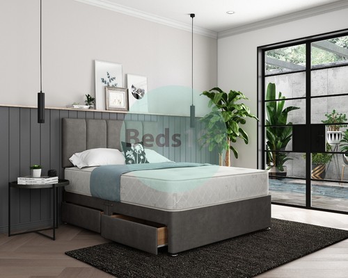Brand new divan complete - new,