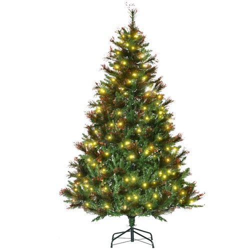 Homcom christmas tree - christmas,