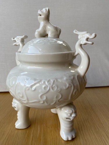 Chinese white porcelain - porcelain, 3