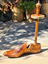 Wooden shoe last  KITCHEN ROLL