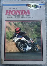 1984/1986 Honda Vf500r Shop