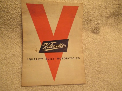 Veloce velocette motorcycle - velocette,