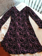 Ladies Gorgeous Stylish Shalwar Kameez Long Sleeve Indian Dress Suit - Size 10