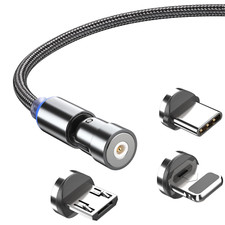 3 in 1 Magnetic USB Cable 3A