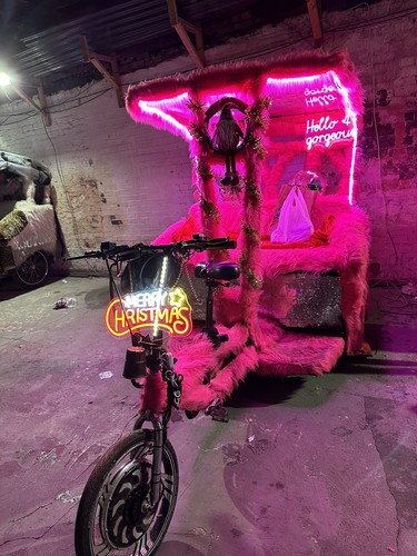 Rickshaw pedicab tricycle - pedicab,,