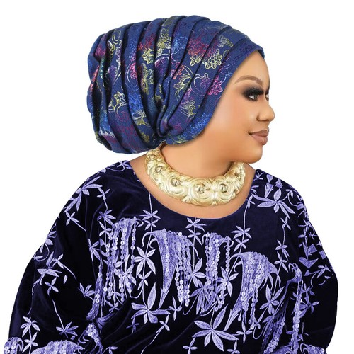 Nigerian hijab cap aso - nigerian,