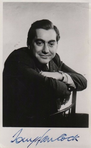 Tony hancock signed photograph - signed,