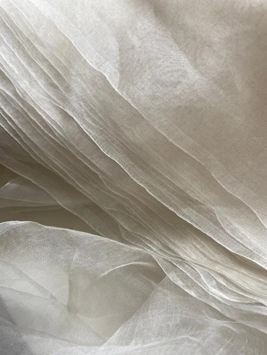 Premium 100 silk - silk, organza
