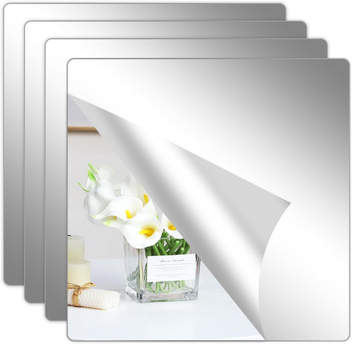 Self adhesive mirror tiles - self,