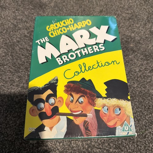 The marx brothers dvd - the,