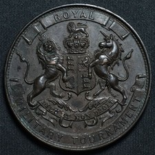 ND (1884-1894) Great Britain, Royal Tournament, Bronze Award Medal