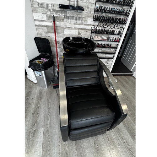 Black backwash unit ergonomic - unit,