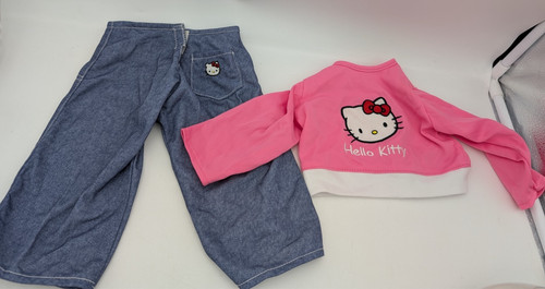 Smoby doll hello - kitty, and