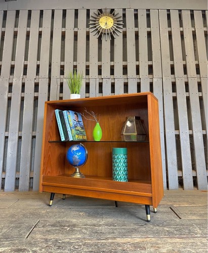 Plan small teak bookcase - g,