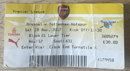 Arsenal tottenham hotspur - arsenal,
