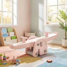 Cute Elephant Seesaw Children