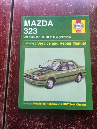 Haynes manual mazda 323 - haynes,